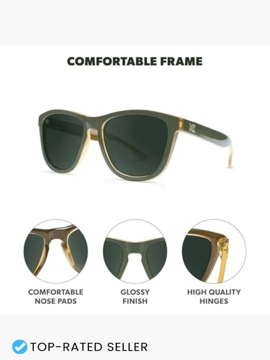 Polarized Sunglasses Oversized Retro Classic UV400 Protection Lightweight Chic main image 6